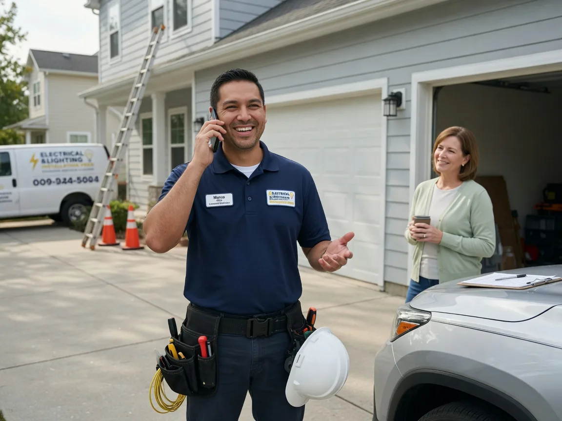 Licensed Electrician Barbeau, MI FAQs